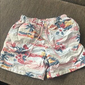 Tropical Floral Men's swimsuit